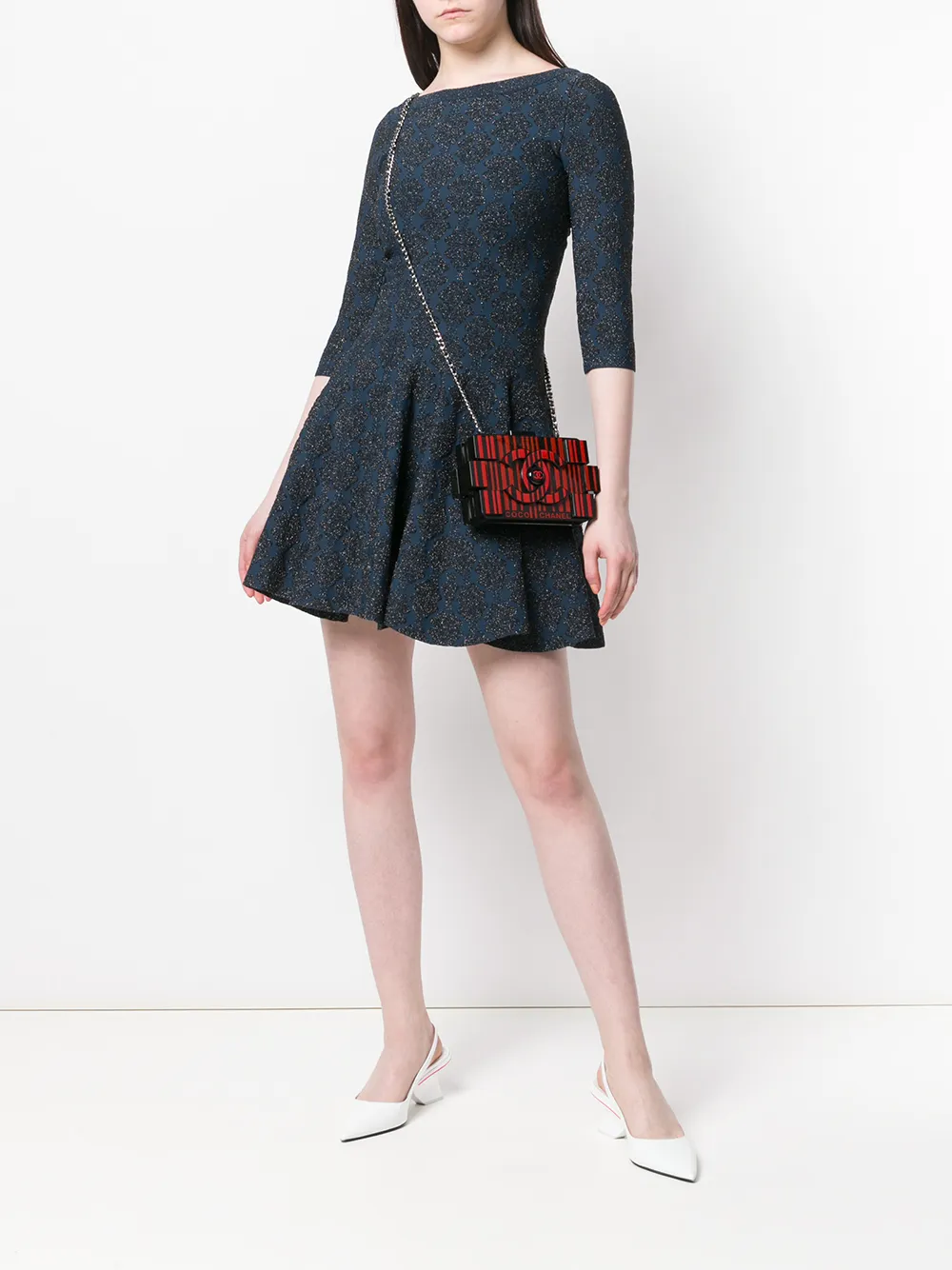 ALAIA Femme Alaïa Robe Pailletée 4 ALAIA Femme Alaïa Robe Pailletée – Image 2