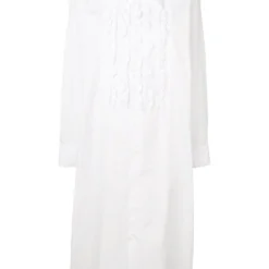Comme Des Garcons Femme Comme Des Garçons Robe à Volants