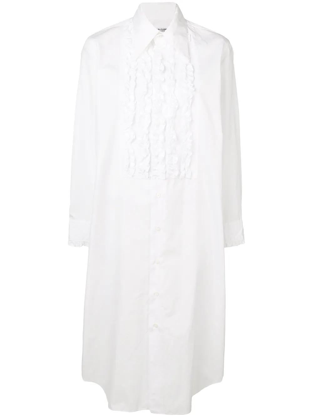 Comme Des Garcons Femme Comme Des Garçons Robe à Volants 3 Comme Des Garcons Femme Comme Des Garçons Robe à Volants
