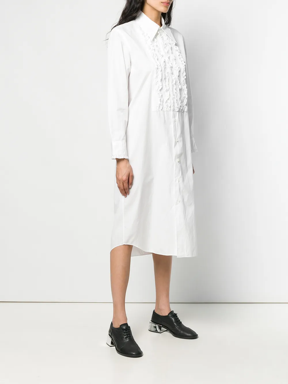 Comme Des Garcons Femme Comme Des Garçons Robe à Volants 5 Comme Des Garcons Femme Comme Des Garçons Robe à Volants – Image 3