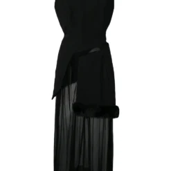 Comme Des Garcons Femme Comme Des Garçons Robe à Design Superposé