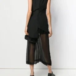 Comme Des Garcons Femme Comme Des Garçons Robe à Design Superposé 11 Comme Des Garcons Femme Comme Des Garçons Robe à Design Superposé -Promos Féerie Jupe Boutique 13846041 17598539 1000