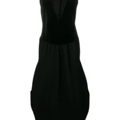 Comme Des Garcons Femme Comme Des Garçons Robe Longue Structurée