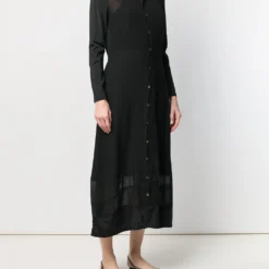 Comme Des Garcons Femme Comme Des Garçons Robe-chemise à Effet De Transparence 10 Comme Des Garcons Femme Comme Des Garçons Robe-chemise à Effet De Transparence -Promos Féerie Jupe Boutique 13846051 17600139 1000