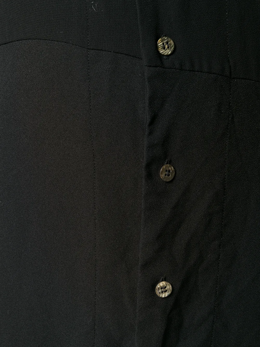 Comme Des Garcons Femme Comme Des Garçons Robe-chemise à Effet De Transparence 7 Comme Des Garcons Femme Comme Des Garçons Robe-chemise à Effet De Transparence – Image 5