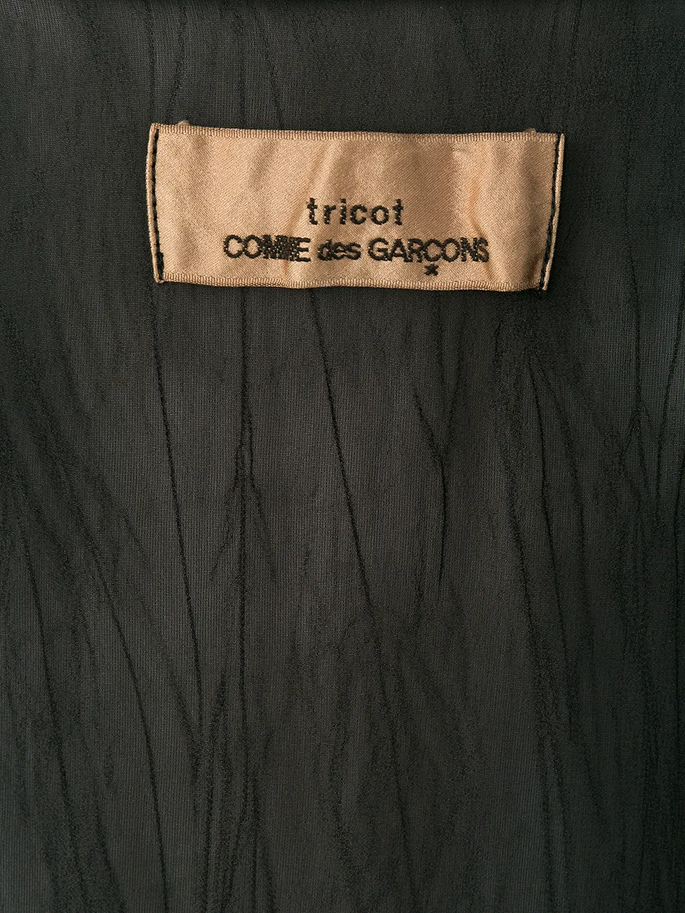 Comme Des Garcons Femme Comme Des Garçons Robe-chemise à Effet De Transparence 8 Comme Des Garcons Femme Comme Des Garçons Robe-chemise à Effet De Transparence – Image 6