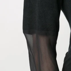 Comme Des Garcons Femme Comme Des Garçons Robe à Détail Transparent -Promos Féerie Jupe Boutique 13846054 20402787 1000