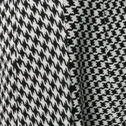 Comme Des Garcons Femme Comme Des Garçons Robe Longue à Motif Pied-de-poule -Promos Féerie Jupe Boutique 13846055 17600266 1000