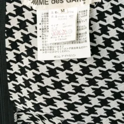 Comme Des Garcons Femme Comme Des Garçons Robe Longue à Motif Pied-de-poule -Promos Féerie Jupe Boutique 13846055 17600271 1000