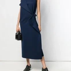 Comme Des Garcons Femme Comme Des Garçons Robe Mi-longue Portefeuille 9 Comme Des Garcons Femme Comme Des Garçons Robe Mi-longue Portefeuille -Promos Féerie Jupe Boutique 13846062 17608042 1000