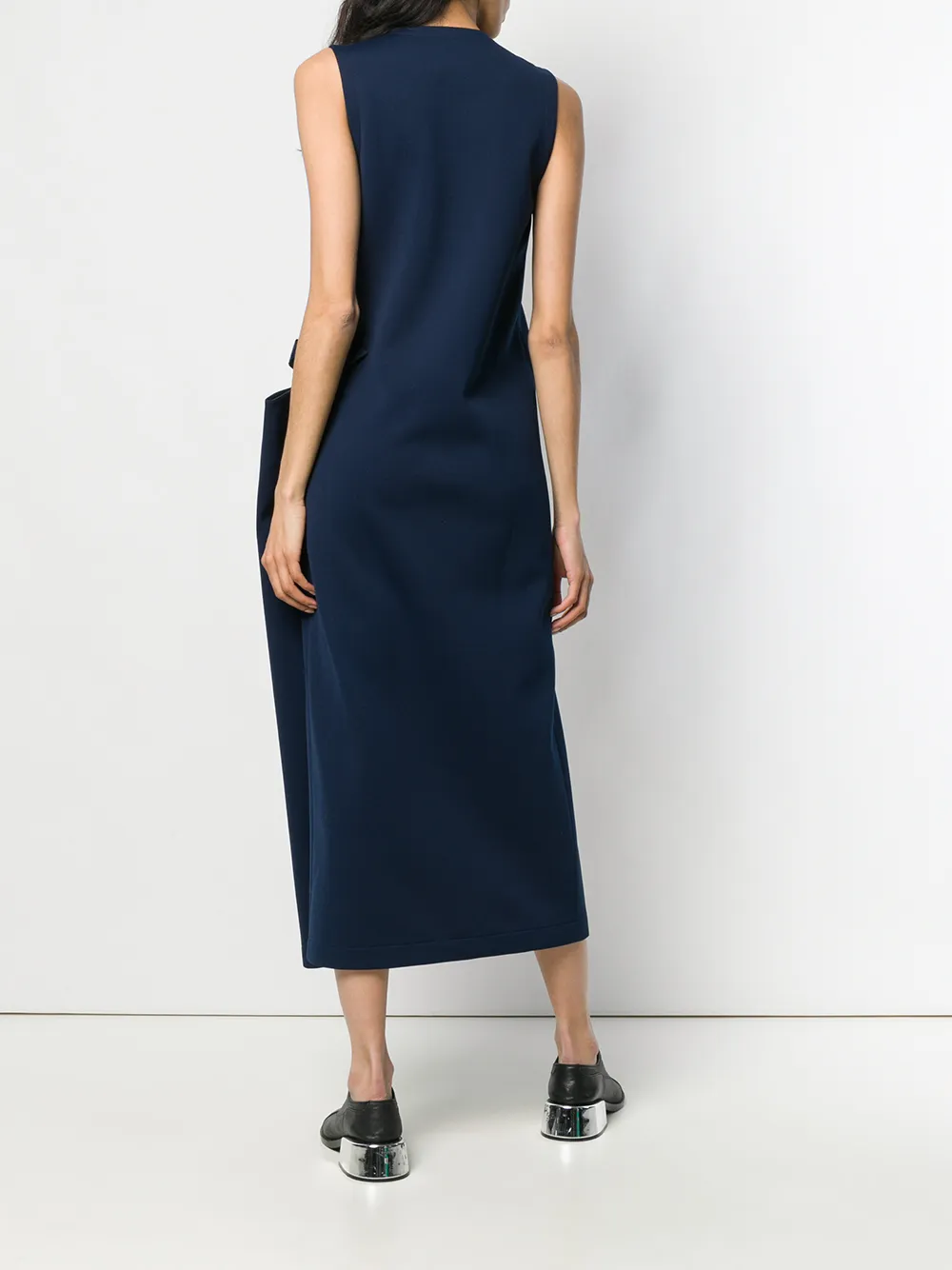 Comme Des Garcons Femme Comme Des Garçons Robe Mi-longue Portefeuille 6 Comme Des Garcons Femme Comme Des Garçons Robe Mi-longue Portefeuille – Image 4