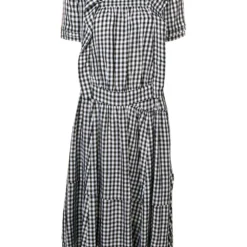 Comme Des Garcons Femme Comme Des Garçons Robe-chemise à Carreaux Vichy