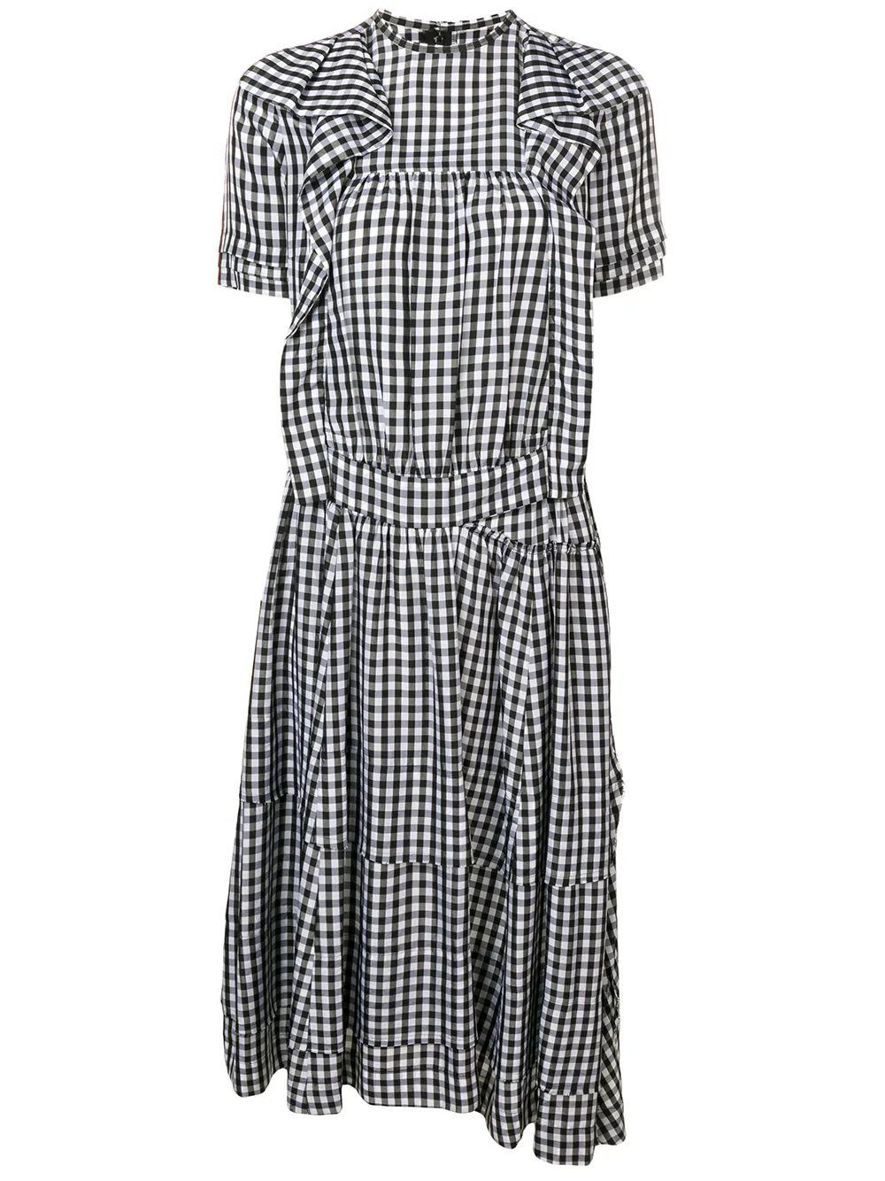 Comme Des Garcons Femme Comme Des Garçons Robe-chemise à Carreaux Vichy 3 Comme Des Garcons Femme Comme Des Garçons Robe-chemise à Carreaux Vichy