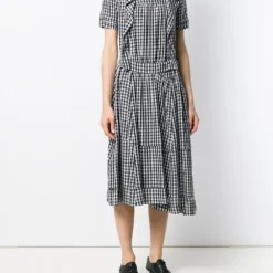 Comme Des Garcons Femme Comme Des Garçons Robe-chemise à Carreaux Vichy 10 Comme Des Garcons Femme Comme Des Garçons Robe-chemise à Carreaux Vichy -Promos Féerie Jupe Boutique 13847575 17917213 1000