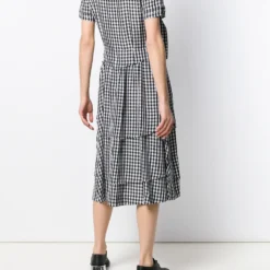 Comme Des Garcons Femme Comme Des Garçons Robe-chemise à Carreaux Vichy 11 Comme Des Garcons Femme Comme Des Garçons Robe-chemise à Carreaux Vichy -Promos Féerie Jupe Boutique 13847575 17917214 1000