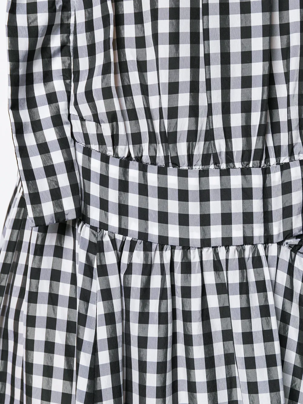 Comme Des Garcons Femme Comme Des Garçons Robe-chemise à Carreaux Vichy 7 Comme Des Garcons Femme Comme Des Garçons Robe-chemise à Carreaux Vichy – Image 5