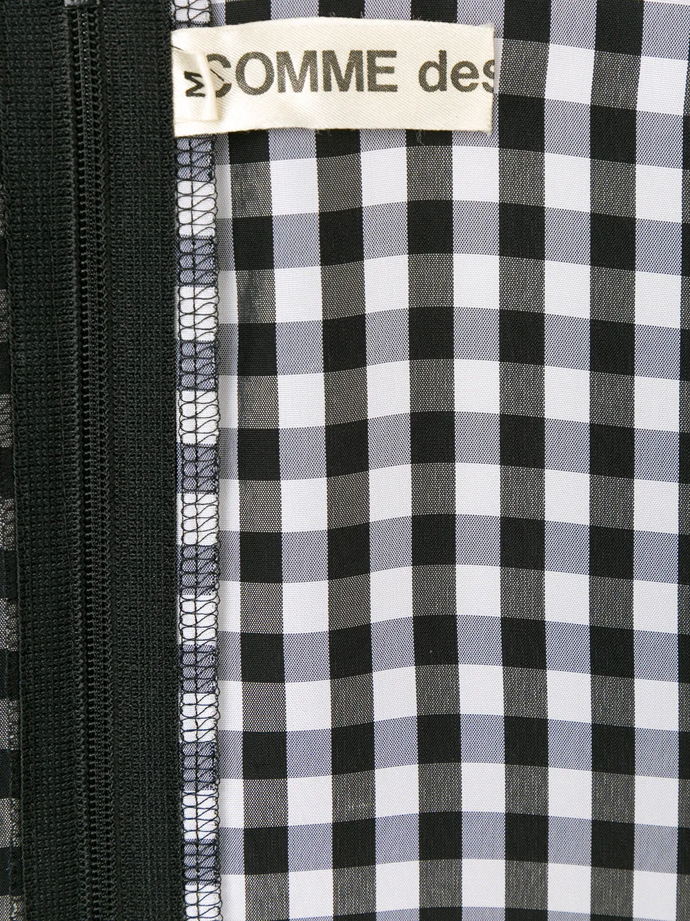 Comme Des Garcons Femme Comme Des Garçons Robe-chemise à Carreaux Vichy 8 Comme Des Garcons Femme Comme Des Garçons Robe-chemise à Carreaux Vichy – Image 6