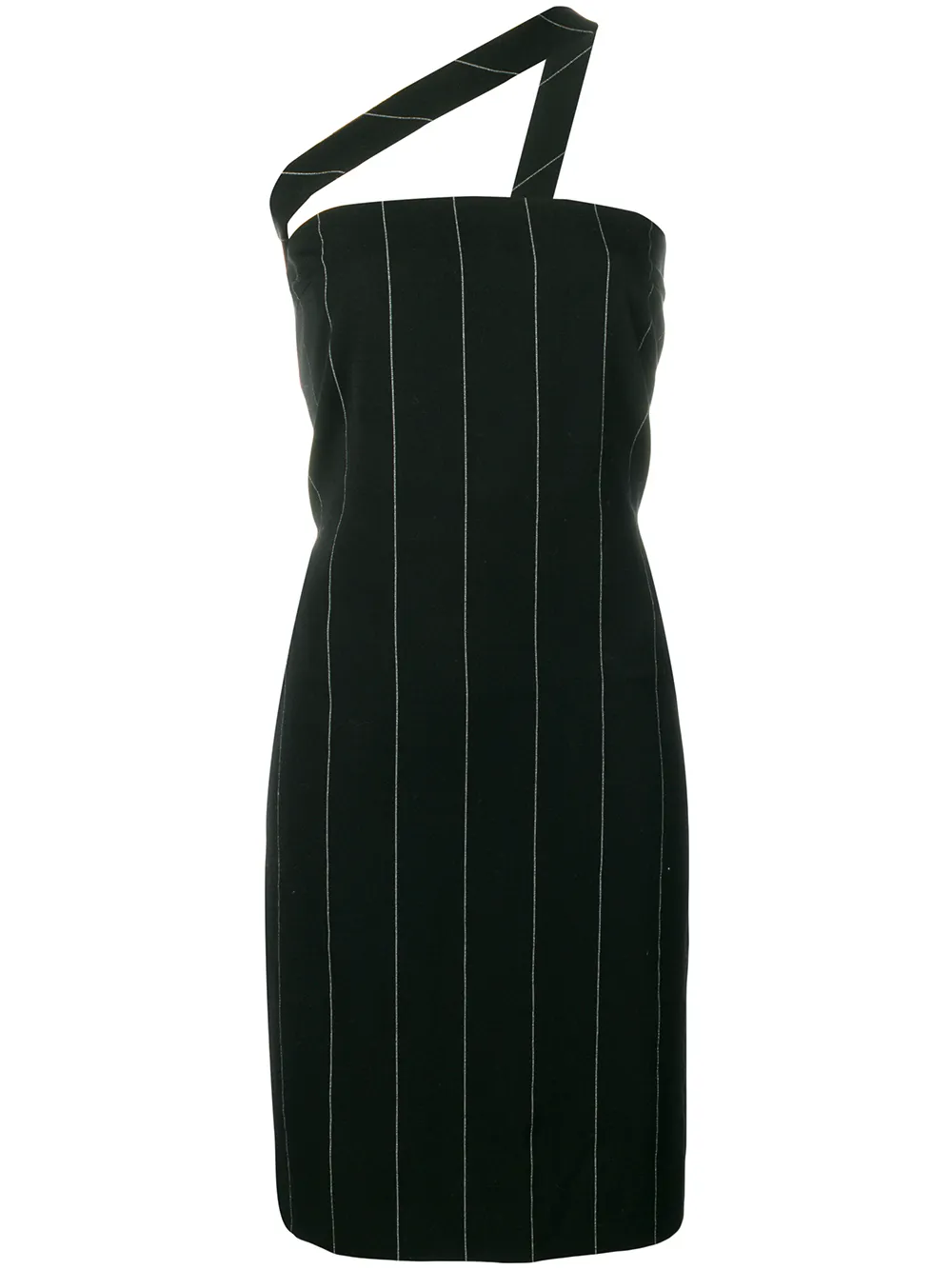 Femme Versace Robe Courte à Fines Rayures