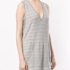 Femme CHANEL Robe Sans Manches à Rayures 9 Femme CHANEL Robe Sans Manches à Rayures -Promos Féerie Jupe Boutique 13896982 18214641 1000