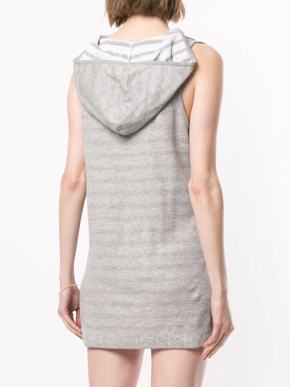 Femme CHANEL Robe Sans Manches à Rayures 6 Femme CHANEL Robe Sans Manches à Rayures – Image 4