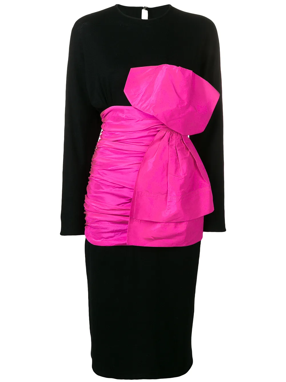 Femme Rewind Vintage Affairs Robe Mi-longue à Nœud Superposé 3 Femme Rewind Vintage Affairs Robe Mi-longue à Nœud Superposé