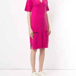 Femme Hermès Robe En Maille à Manches Courtes Pre-owned 9 Femme Hermès Robe En Maille à Manches Courtes Pre-owned -Promos Féerie Jupe Boutique 13985077 18294306 1000