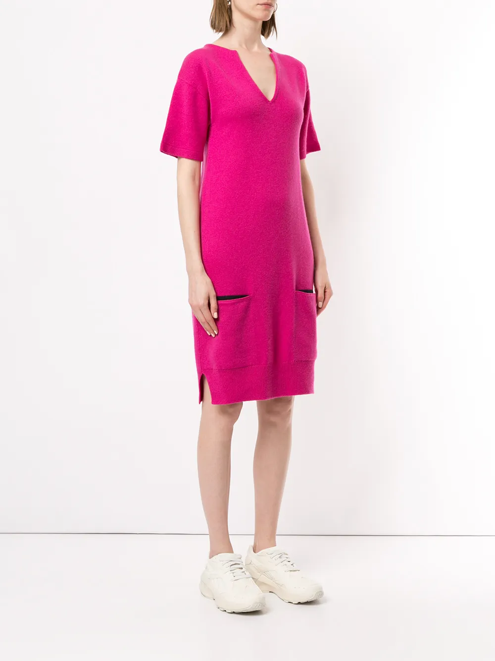 Femme Hermès Robe En Maille à Manches Courtes Pre-owned 5 Femme Hermès Robe En Maille à Manches Courtes Pre-owned – Image 3