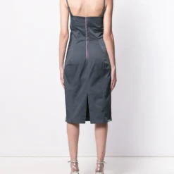 Femme Versace Robe Bustier Mi-longue -Promos Féerie Jupe Boutique 14137046 18888421 1000