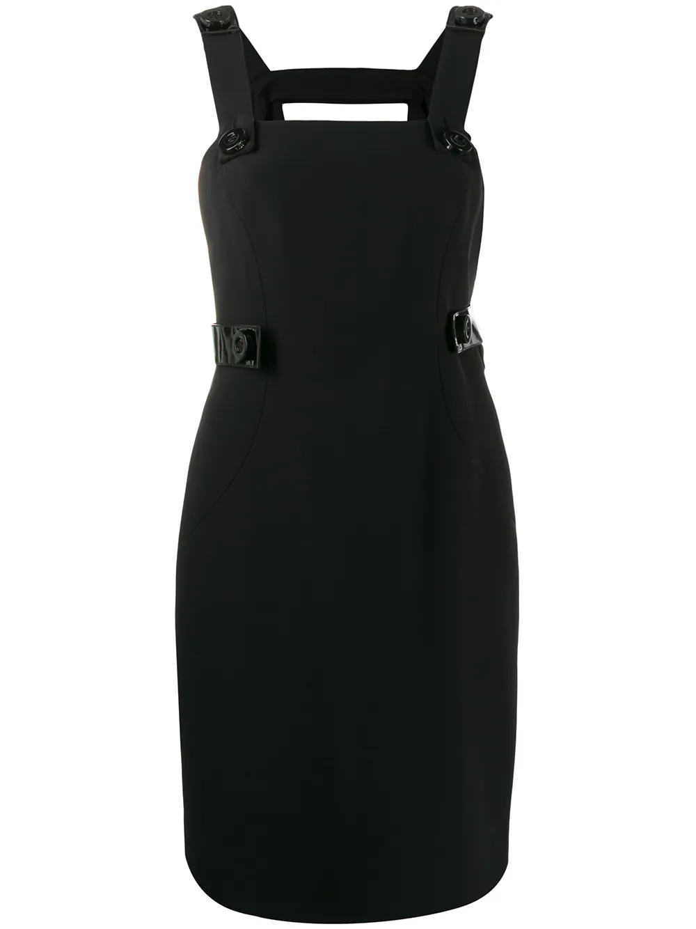 Femme Versace Robe Courte Ajustée 3 Femme Versace Robe Courte Ajustée