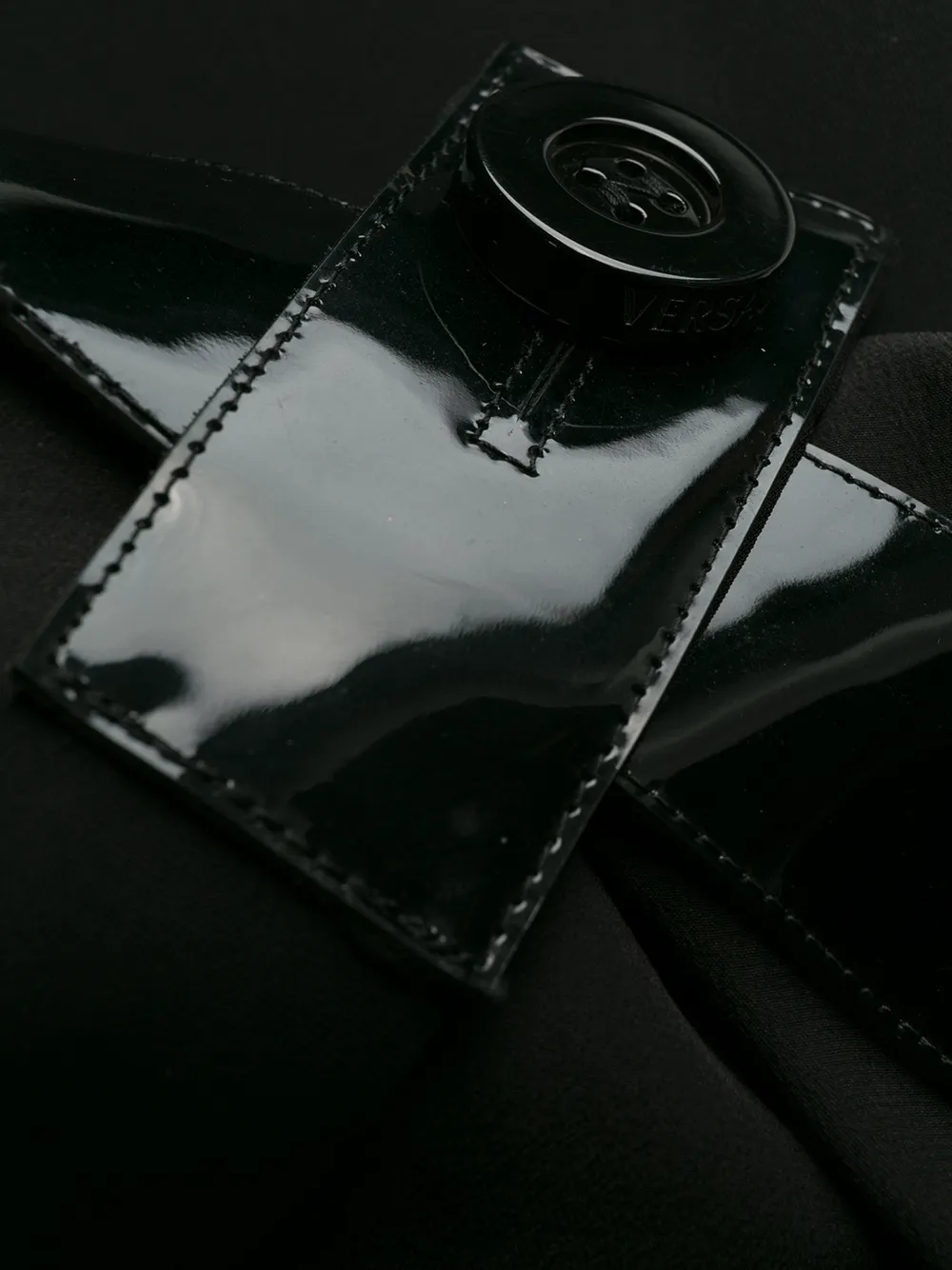 Femme Versace Robe Courte Ajustée 9 Femme Versace Robe Courte Ajustée – Image 7