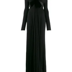 GIANFRANCO FERRE Femme Gianfranco Ferré Robe Longue à Détail De Nœud