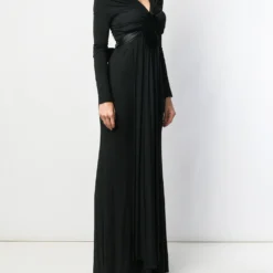 GIANFRANCO FERRE Femme Gianfranco Ferré Robe Longue à Détail De Nœud 11 GIANFRANCO FERRE Femme Gianfranco Ferré Robe Longue à Détail De Nœud -Promos Féerie Jupe Boutique 14218501 20126391 1000