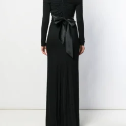 GIANFRANCO FERRE Femme Gianfranco Ferré Robe Longue à Détail De Nœud 12 GIANFRANCO FERRE Femme Gianfranco Ferré Robe Longue à Détail De Nœud -Promos Féerie Jupe Boutique 14218501 20126393 1000