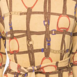 Celine Femme Céline Robe Mi-longue à Motif étriers -Promos Féerie Jupe Boutique 14222324 20221905 1000