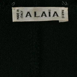 ALAIA Femme Alaïa Robe Courte Ajustée à Manches Longues 15 ALAIA Femme Alaïa Robe Courte Ajustée à Manches Longues -Promos Féerie Jupe Boutique 14231320 21794185 1000