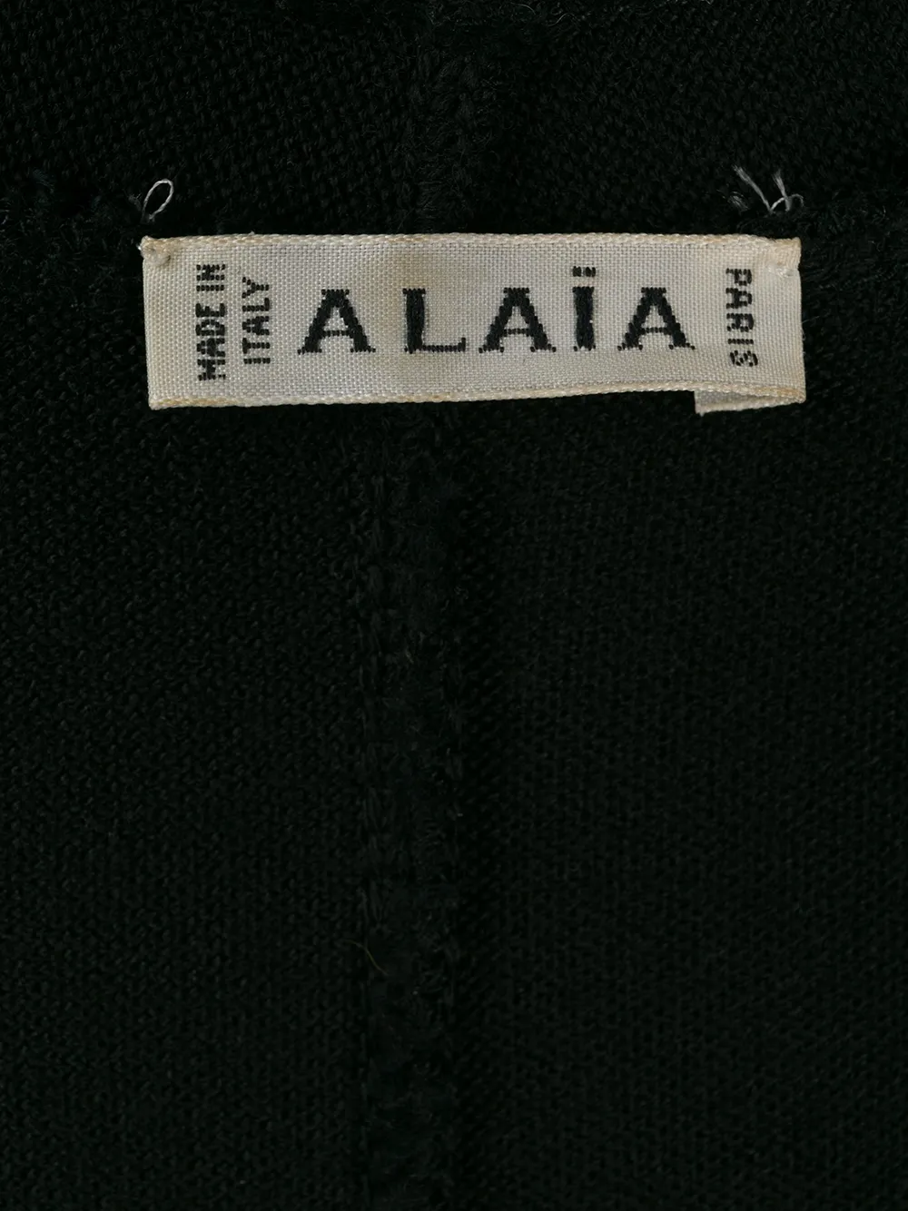 ALAIA Femme Alaïa Robe Courte Ajustée à Manches Longues 8 ALAIA Femme Alaïa Robe Courte Ajustée à Manches Longues – Image 6