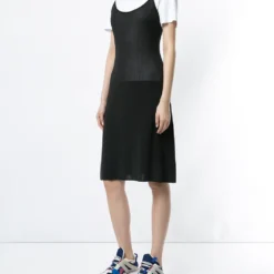 Femme CHANEL Robe Courte à Fines Bretelles 9 Femme CHANEL Robe Courte à Fines Bretelles -Promos Féerie Jupe Boutique 14232552 20370654 1000