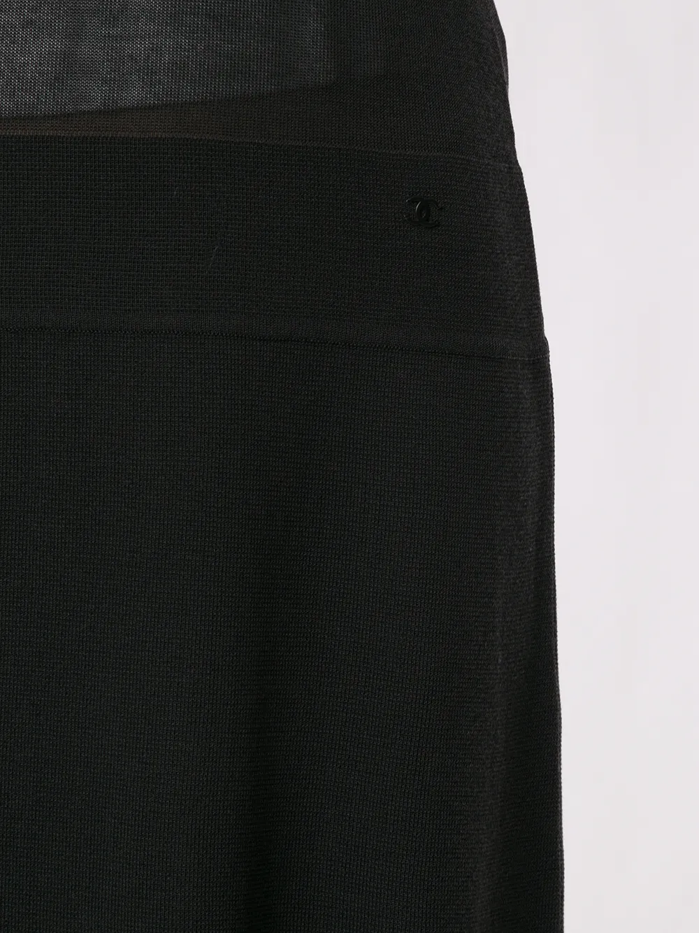 Femme CHANEL Robe Courte à Fines Bretelles 7 Femme CHANEL Robe Courte à Fines Bretelles – Image 5