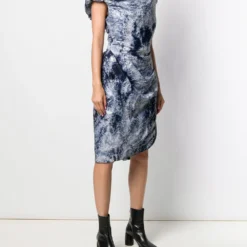 Femme Vivienne Westwood Robe Brodée De Sequins à Effet Dégradé -Promos Féerie Jupe Boutique 14243496 20323165 1000