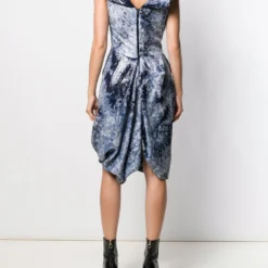 Femme Vivienne Westwood Robe Brodée De Sequins à Effet Dégradé -Promos Féerie Jupe Boutique 14243496 20323166 1000