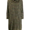 Femme Issey Miyake Robe Mi-longue Ample à Rayures -Promos Féerie Jupe Boutique 14264548 22573445 1000