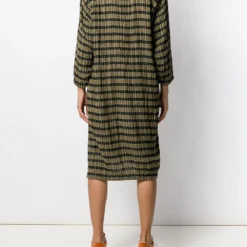 Femme Issey Miyake Robe Mi-longue Ample à Rayures 13 Femme Issey Miyake Robe Mi-longue Ample à Rayures -Promos Féerie Jupe Boutique 14264548 22573459 1000