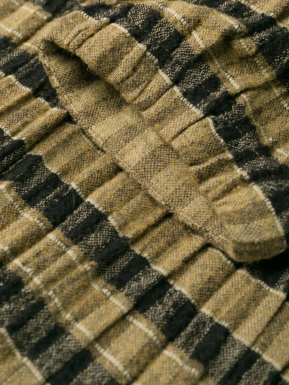 Femme Issey Miyake Robe Mi-longue Ample à Rayures 9 Femme Issey Miyake Robe Mi-longue Ample à Rayures – Image 7