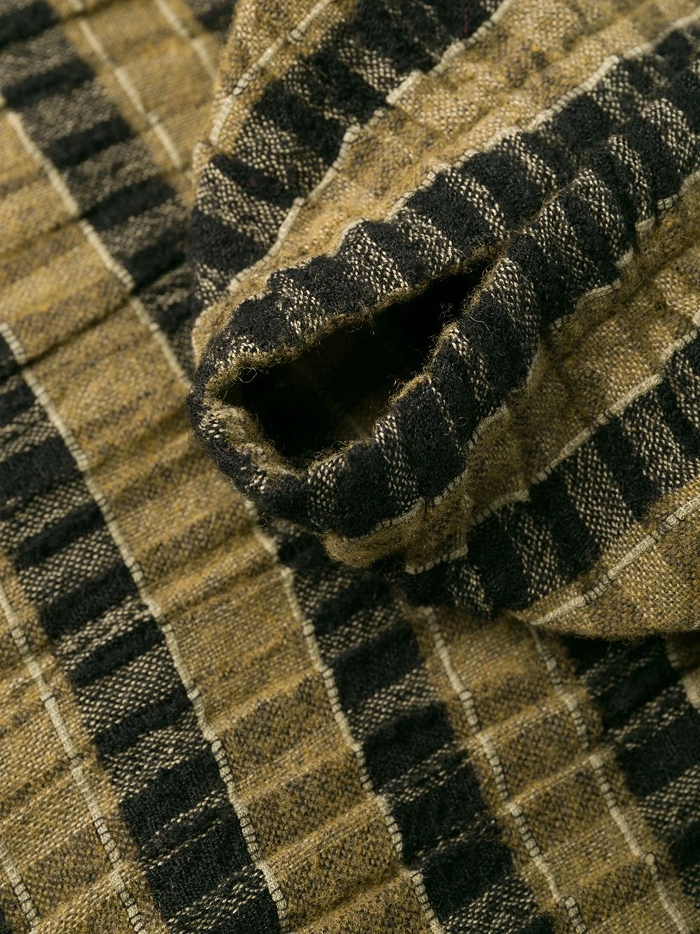 Femme Issey Miyake Robe Mi-longue Ample à Rayures 10 Femme Issey Miyake Robe Mi-longue Ample à Rayures – Image 8