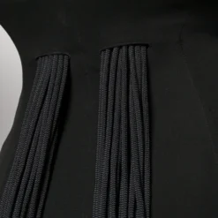 Femme Yohji Yamamoto Robe Mi-longue à Bretelles Multiples 13 Femme Yohji Yamamoto Robe Mi-longue à Bretelles Multiples -Promos Féerie Jupe Boutique 14471740 21526821 1000