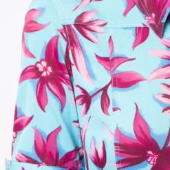 Femme Versace Robe-chemise Courte à Fleurs -Promos Féerie Jupe Boutique 14478336 21744869 1000