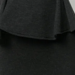 Femme Lanvin Robe Courte à Taille Péplum 13 Femme Lanvin Robe Courte à Taille Péplum -Promos Féerie Jupe Boutique 14499931 21779788 1000