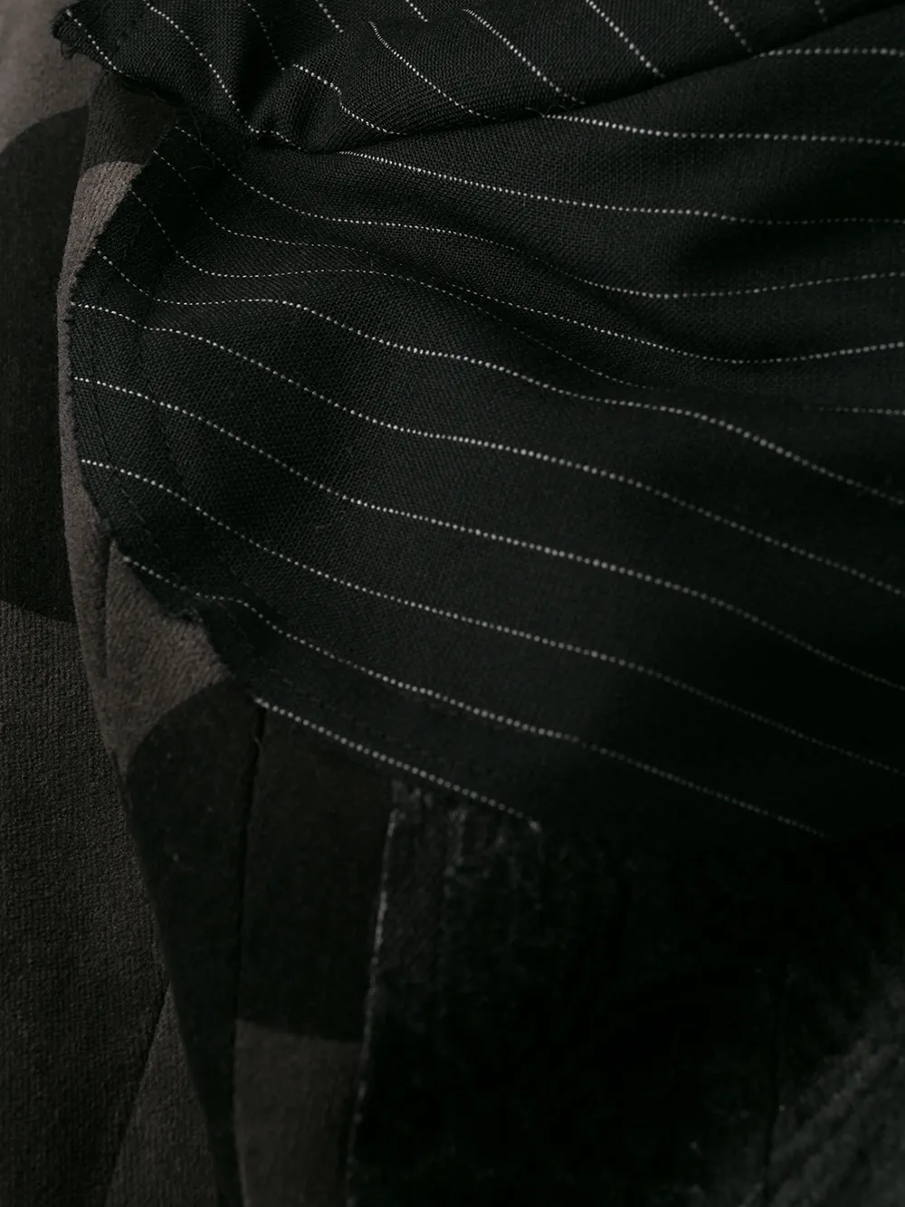 Comme Des Garcons Femme Comme Des Garçons Robe Structurée à Design Patchwork 9 Comme Des Garcons Femme Comme Des Garçons Robe Structurée à Design Patchwork – Image 7