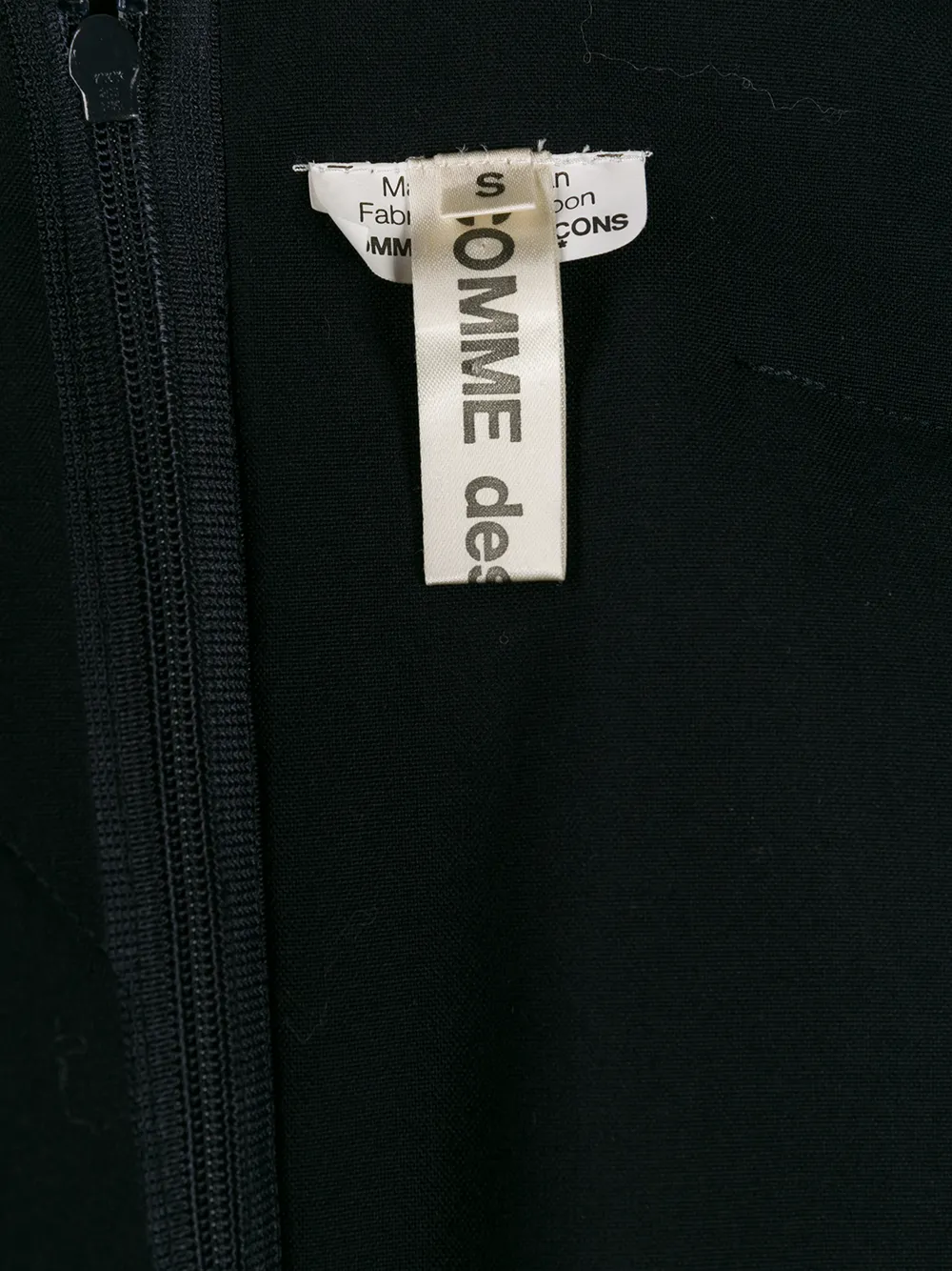 Comme Des Garcons Femme Comme Des Garçons Robe Structurée à Design Patchwork 10 Comme Des Garcons Femme Comme Des Garçons Robe Structurée à Design Patchwork – Image 8