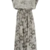 Comme Des Garcons Femme Comme Des Garçons Robe Mi-longue à Fleurs En Jacquard -Promos Féerie Jupe Boutique 14516289 22119402 1000
